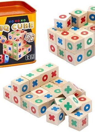 Настільна гра, що розвиває "iq cube"