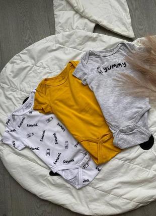 Боди короткий рукав sinsay 56р