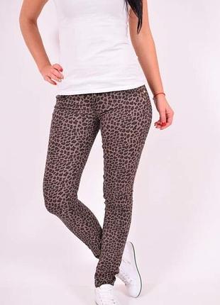 Штани жіночі стрейчові з поясом розмір 25