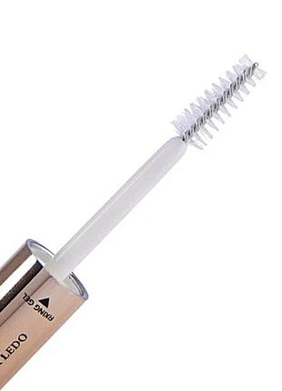 Гель для бровей patricia ledo fixing color, тон 01, 2*4.5 мл