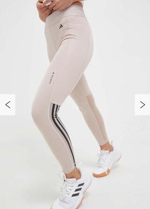Тренировочные леггинсы adidas performance techfit hyperglam