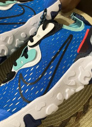 Nike react vision (gs) ‘photo blue’5 фото