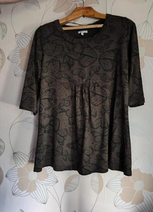 Футболка с длинным рукавом