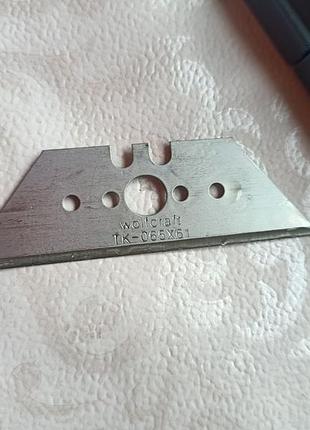 Лезвия для строительного ножа wolfcraft 5 шт из контейнера 1159