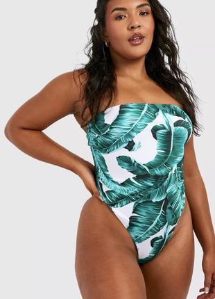 Купальник женский 22 plus size boohoo