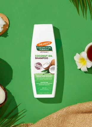 Palmer's формула с кокосовым маслом и витамином е шампунь и кондиционер. 400+400 мл