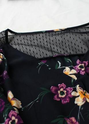 Актуальная блуза цветочный принт от shein5 фото