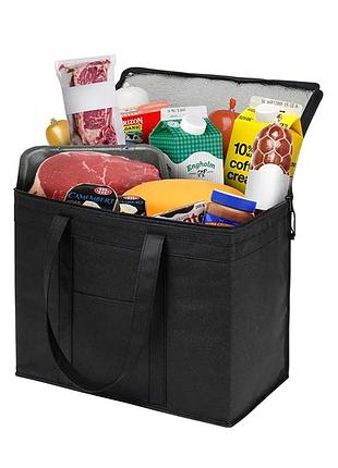 Коробка-холодильник для кемпінгу, сумка для пікніка, прохолодна сумка для зберігання їжі та напоїв