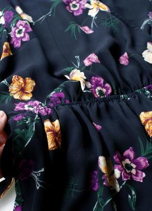 Актуальная блуза цветочный принт от shein7 фото