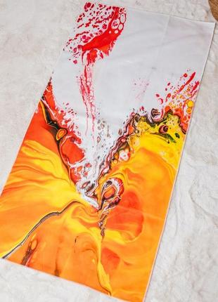 Пляжное полотенце