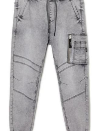 Джинсовые джогеры, cropp skinny, в размере, в наличии, оригинал