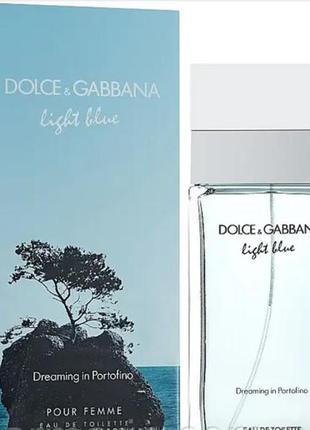 100 ml 850 167125435 dolce gabbana light blue pour femme