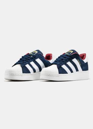 Женские кеды adidas superstar xlg