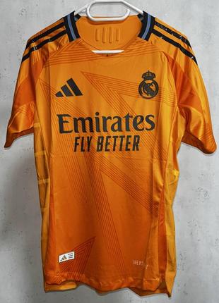 Игровая футболка реал мадрид (real madrid) сезон 2024/25
