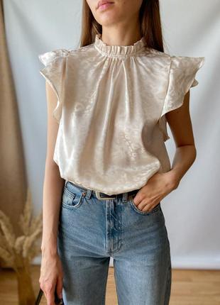 Сатинова блуза d o r o t h y  p e r k i n s🐆