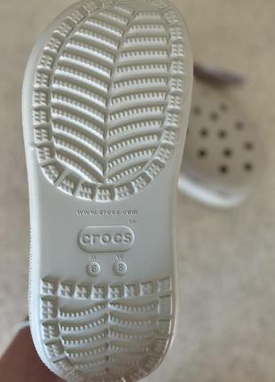 Сабо жіночі crocs crush clog4 фото