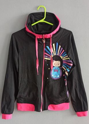 Аниме, крутое худи от люксового бренда celebrity babe