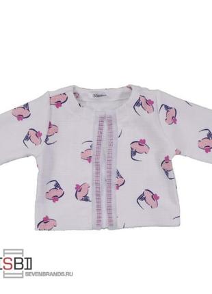 Яскравий кардиган для дівчинки gaialuna 82,88 см