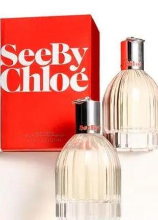 Chloe see by Biała bawełniana koszulka Chloe wykonana w Rumunii, 75ml