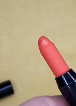 Красивая коралловая помада сток карандаш эйвон с блестками avon
