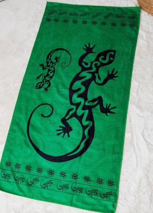 Пляжное полотенце2 фото