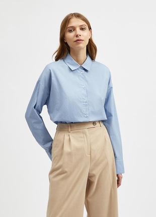 Очень очень качественная рубашка блуза рубашка benetton