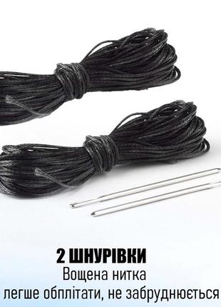 Оплетка на руль из эко замши со шнуровкой чехол на руль 37-38 см черный с черной нитью pokuponline6 фото