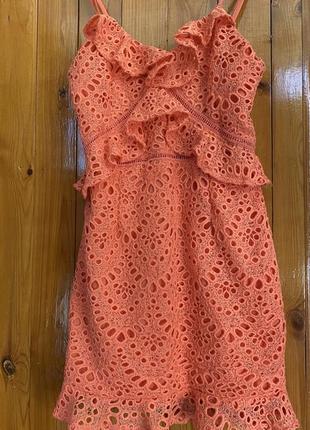 Летнее женское платье