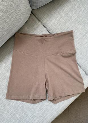 Короткие велосипедки primark / шорты primark