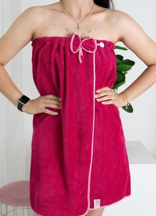 Полотенце для сауны женское