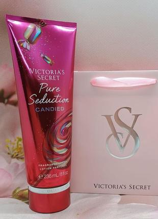 Увлажняющий лосьон для тела и рук pure seduction candied victoria’s secret1 фото