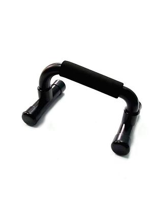 Тренажер-упоры для отжима 2 шт 22,4х14,5х12,4 см black