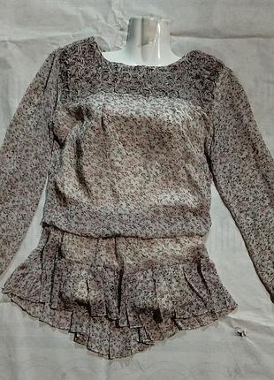 Туника из шифона