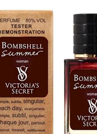 Victorias secret bombshell summer тестер lux жіночий 60 мл