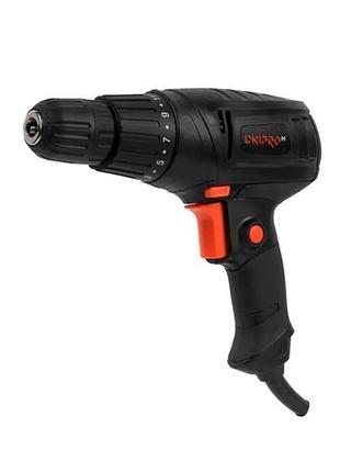 Шурупокрут 220v dnipro-m td-60 бу