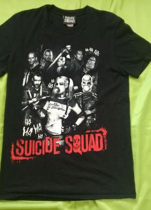 Suicide squad рок мерч футболка атрибутика неформат комікс3 фото