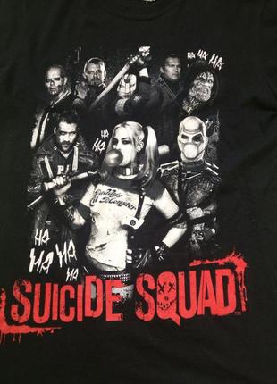 Suicide squad рок мерч футболка атрибутика неформат комікс7 фото