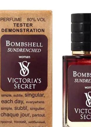 victoria’s secret bombshell 50 ml+7ml sundrenched tester lux женский 60 мл