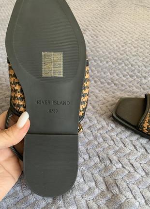 Босоножки river island 39 р4 фото