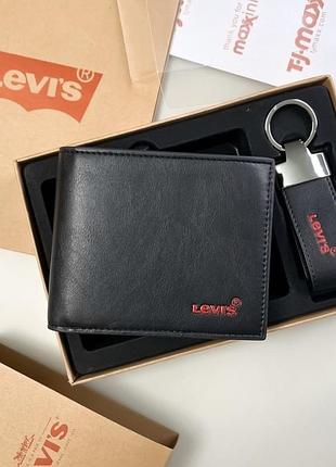 Мужской кошелек levis
