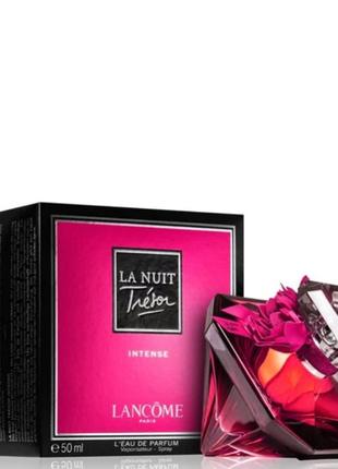 Оригинальный lancome la nuit tresor intense 50 ml парфюмированная вода