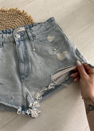 Джинсовые шорты