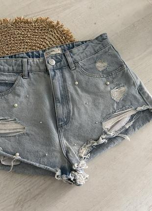 Джинсовые шорты