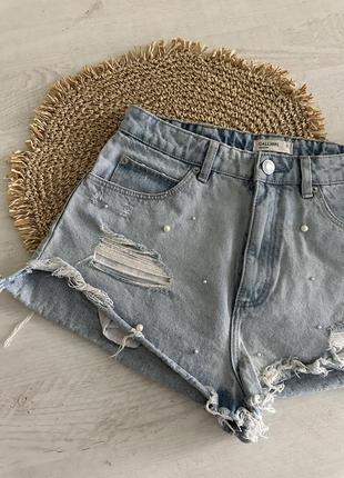 Джинсовые шорты