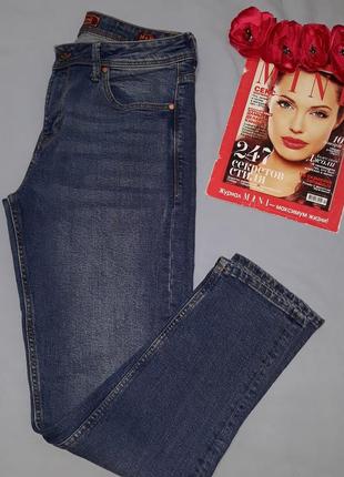 Джинсы размер 46 / 12 стрейчевые  высокая посадка colins jeans