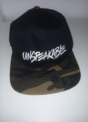 Кепка бейсболка snapback