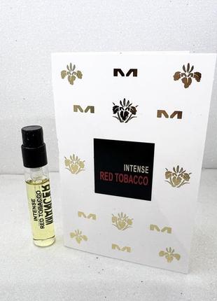 Mancera red tobacco intense парфюмированная вода унисекс
