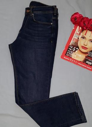 Джинсы размер 48 / 14 стрейчевые  высокая посадка river island нюанс новые