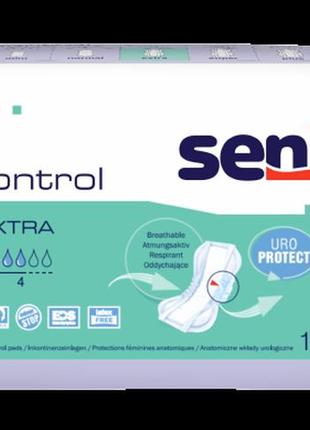 Урологические прокладки seni control extra (15 шт)