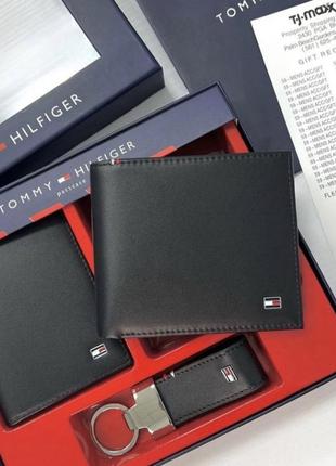 Набір гаманець tommy hilfiger